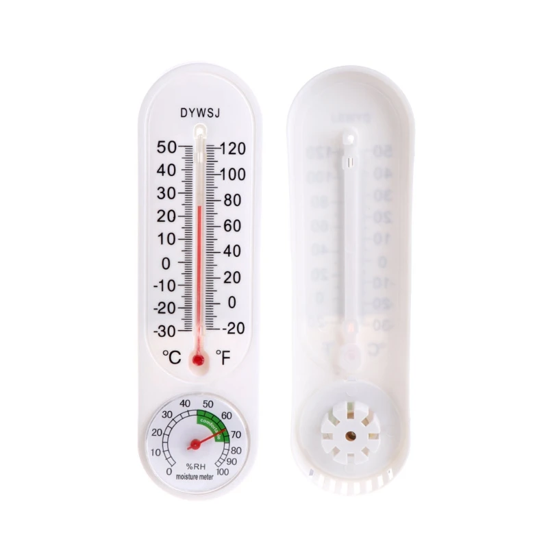 Настенный термометр гигрометр температуры для внутреннего наружного сада офиса