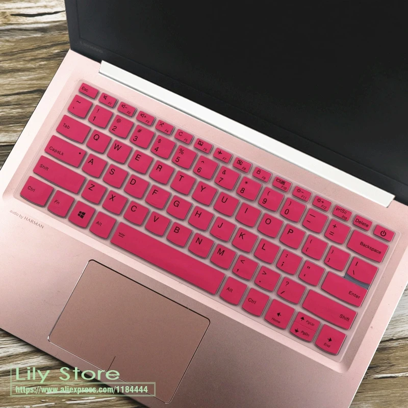 Клавиатура для ноутбука lenovo Yoga 730s 720 720s 13 730-13IKB 520s 14 ''Flex 6-14IKB IdeaPad 720s-13 13,3 дюймов - Цвет: pink