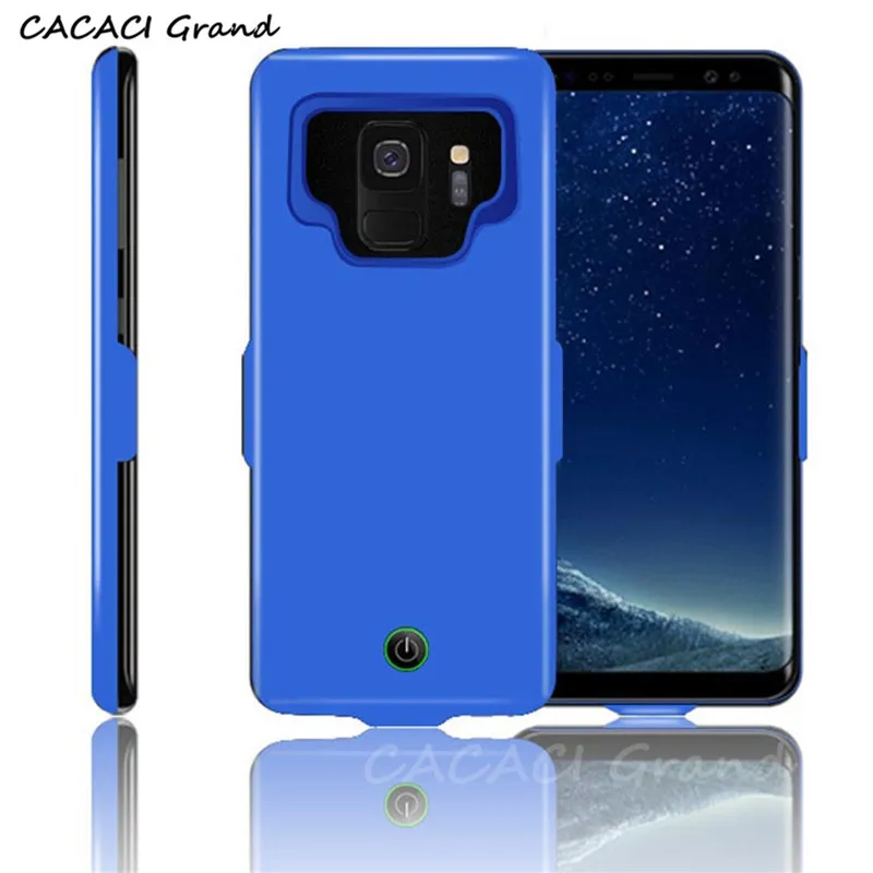 7000Mah Battery Charger Case For Samsung Galaxy S9 S8 Plus Charging Phone Power Cover For Samsung Note 9 Note 8 battery Case