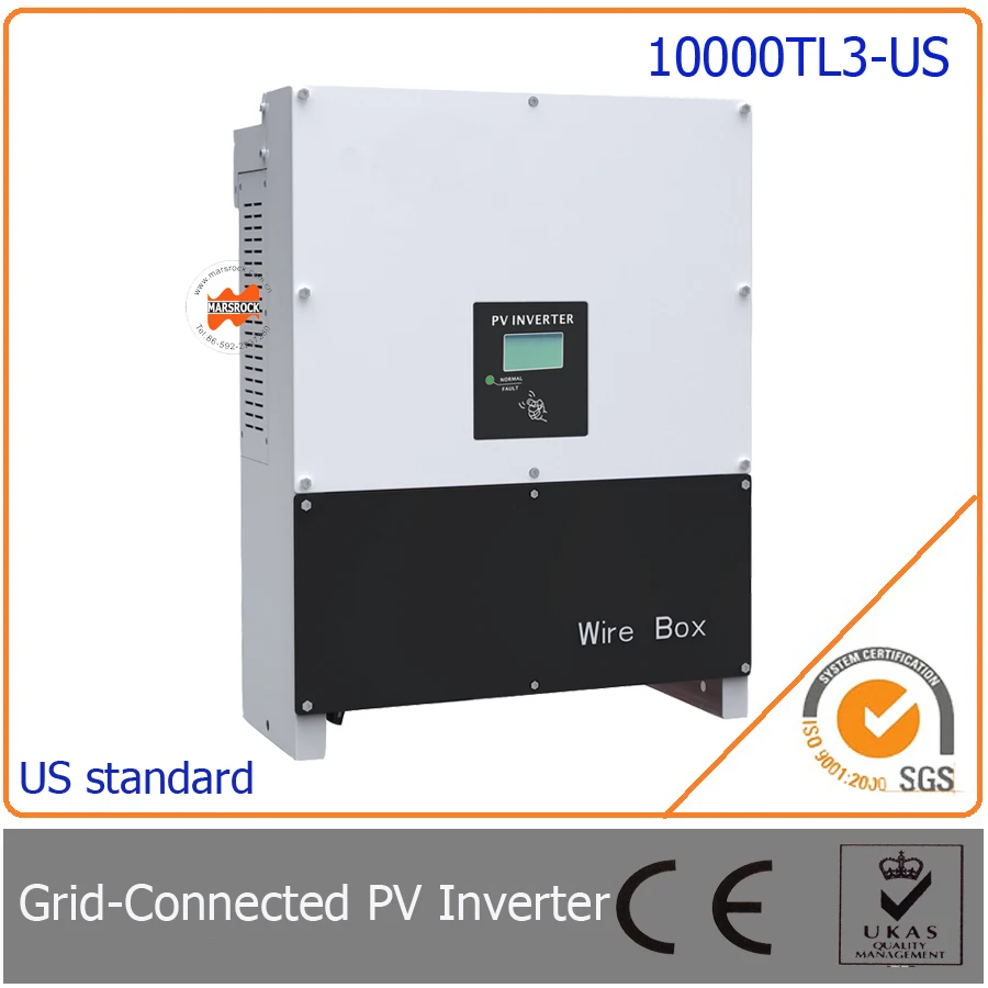 10000W/10KW grid tie inverter, three phase with 97.5% high efficiency, easy install for photovoltaic power generation system Wholesale Construction & Real Estate