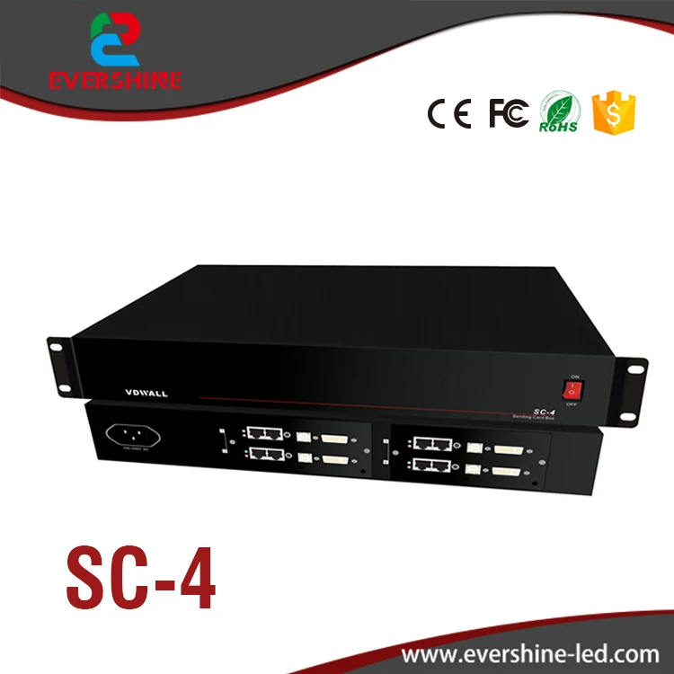 

ShenZhen Professional Sender Card Box VDWALL SC-4 box