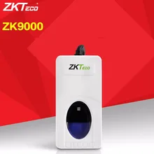 ZKT ZK9000 usb-считыватель отпечатков пальцев Сканер сенсор SDK био метрический считыватель