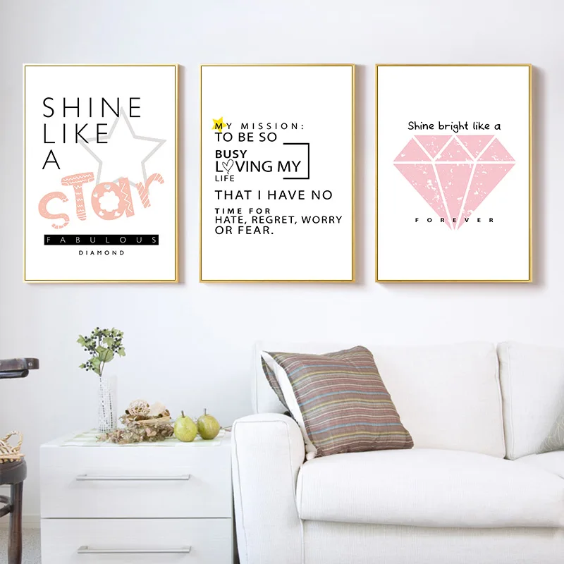 

Nordic Stijl Kids Girl Poster Cartoon Mermaid Ice Cream Cloud Canvas Wall Art Prints Nursery Pictures for Baby Room Decoration