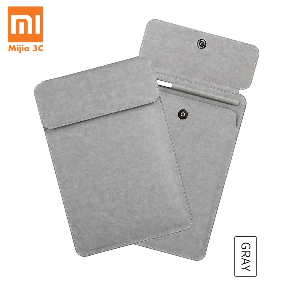 

Envelope Case for IPad Pro 10.5 Pouch Bag Button Pocket Sleeve Cover Pencil Pen Slot Case for IPad Pro 9.7 Ipad 9.7 2018 2017
