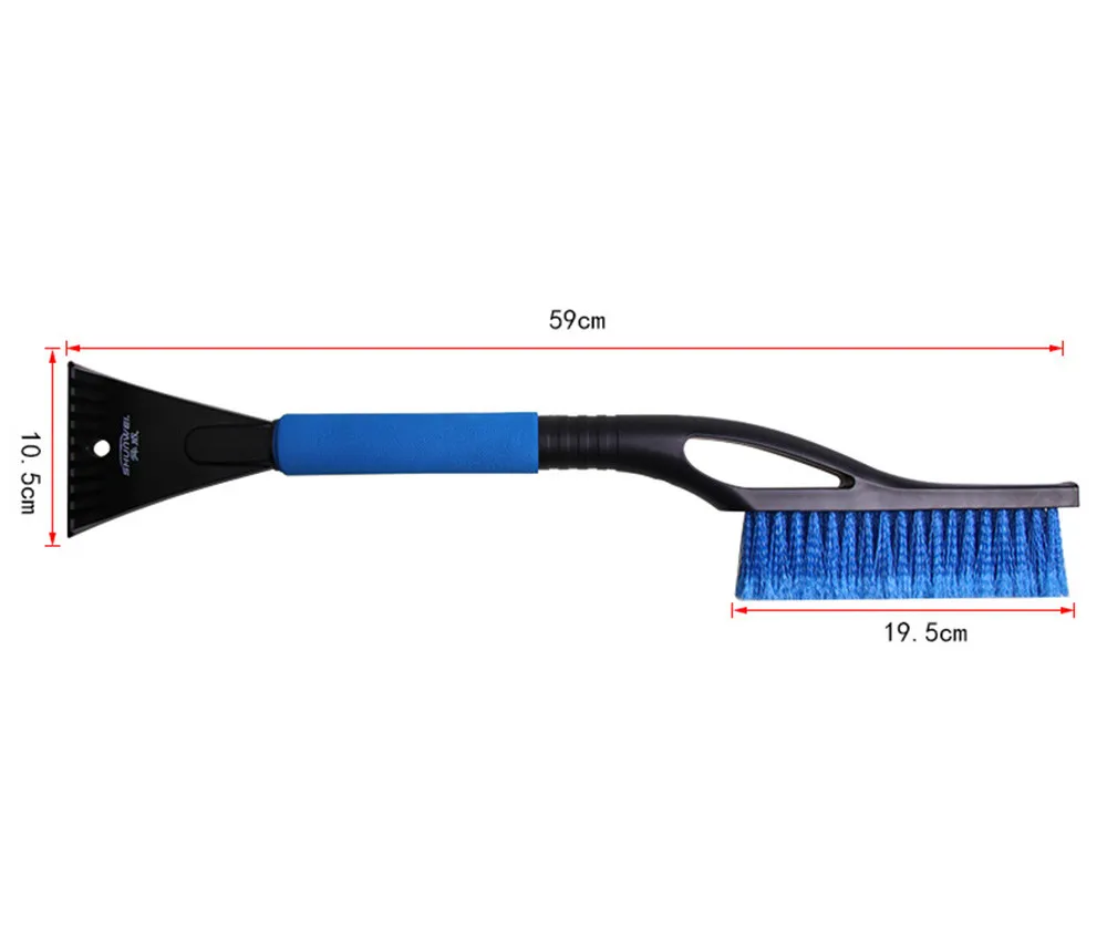 Автомобильный скребок для снега и льда, щетка для снега, щетка для удаления снега, зимний скребок для автомобиля, скребок для льда, кисть от снега для машины#30