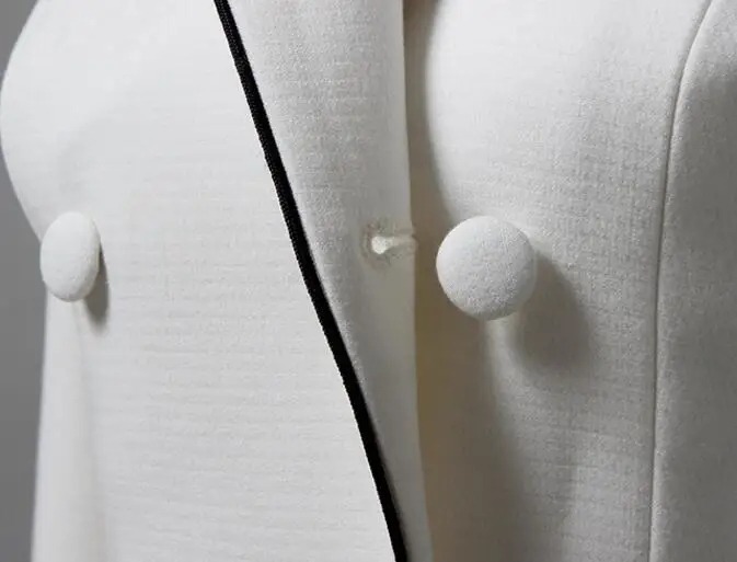 Формальное элегантное платье костюмы для женщин Винтаж Ретро женский пиджак блейзер Деловая одежда для работы комплект из 2 предметов для офисных леди вечерние