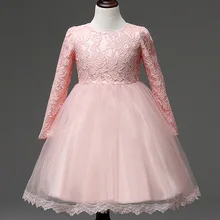 2016 Time-limited New Girl Dress Summer High-grade Wedding Dresses Children Embroidered Party Dresse Bridesmaid Dress100-140cm