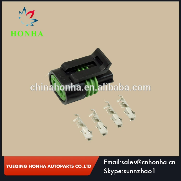 12162182-3Pin-Female-Male-Sealed-Delphi-GM 3