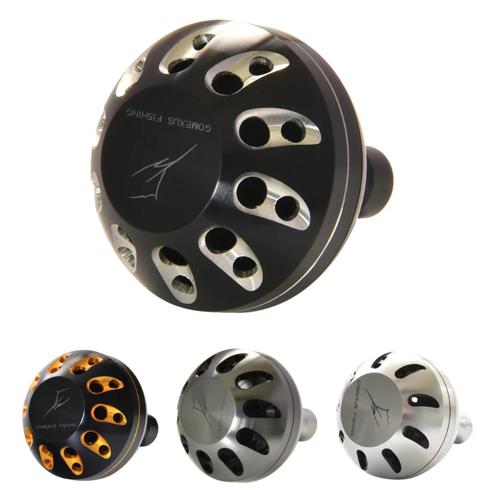 

Gomexus Power Knob For Shimano Reel Handle Saragosa SW Twinpower SW Stradic FK 5000 Stella SW Reel 4000 - 6000 41mm Direct