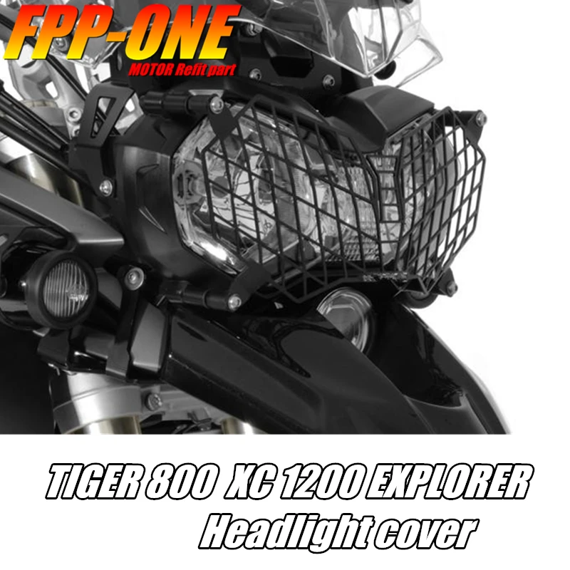 

NEW For TRIUMPH TIGER 800 XC 1200 EXPLORER Motorcycle Accessories Headlight Protection Guard Cover