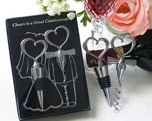 

Free shipping Cheers to a great combination wine bottle stopper 100SET/LOT wedding favors and gifts