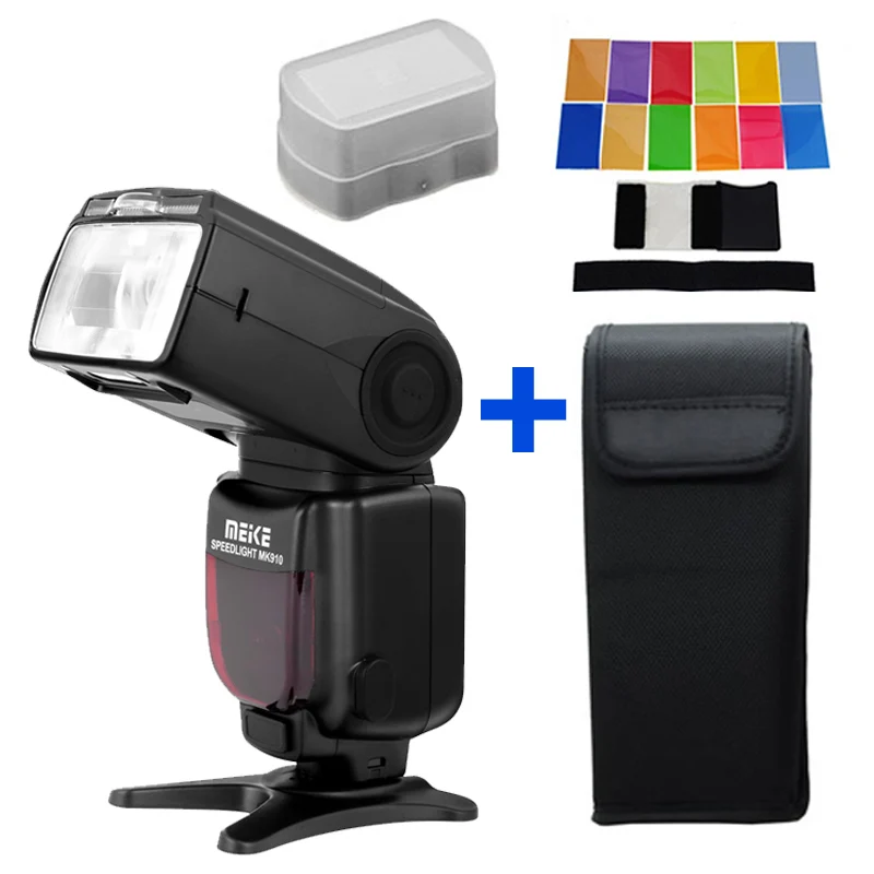 MEIKE MK 910 MK910 i TTL Flash Speedlite1/8000s Trigger для Nikon SB900 SB800 SB600 D610 D4 D800 D7100 Df|meike mk-910|trigger for nikonfor nikon
