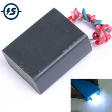 Генератор высокого напряжения ультра импульсный трансформатор 800-1000KV 3,7-7,4 V 4A DC супер дуговая катушка зажигания модуль инвертора