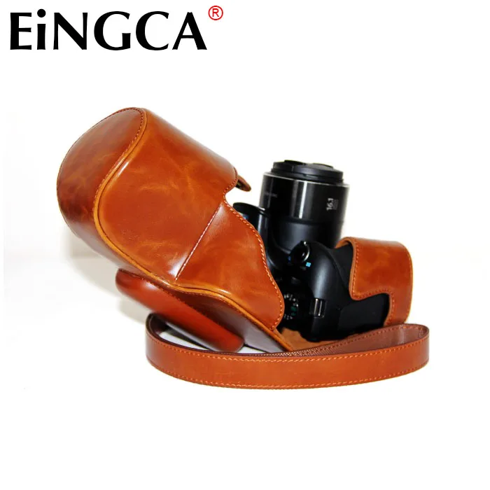 

Camera Video Bag PU Protection Case Fits for Canon PowerShot SX60 HS Digital Camera