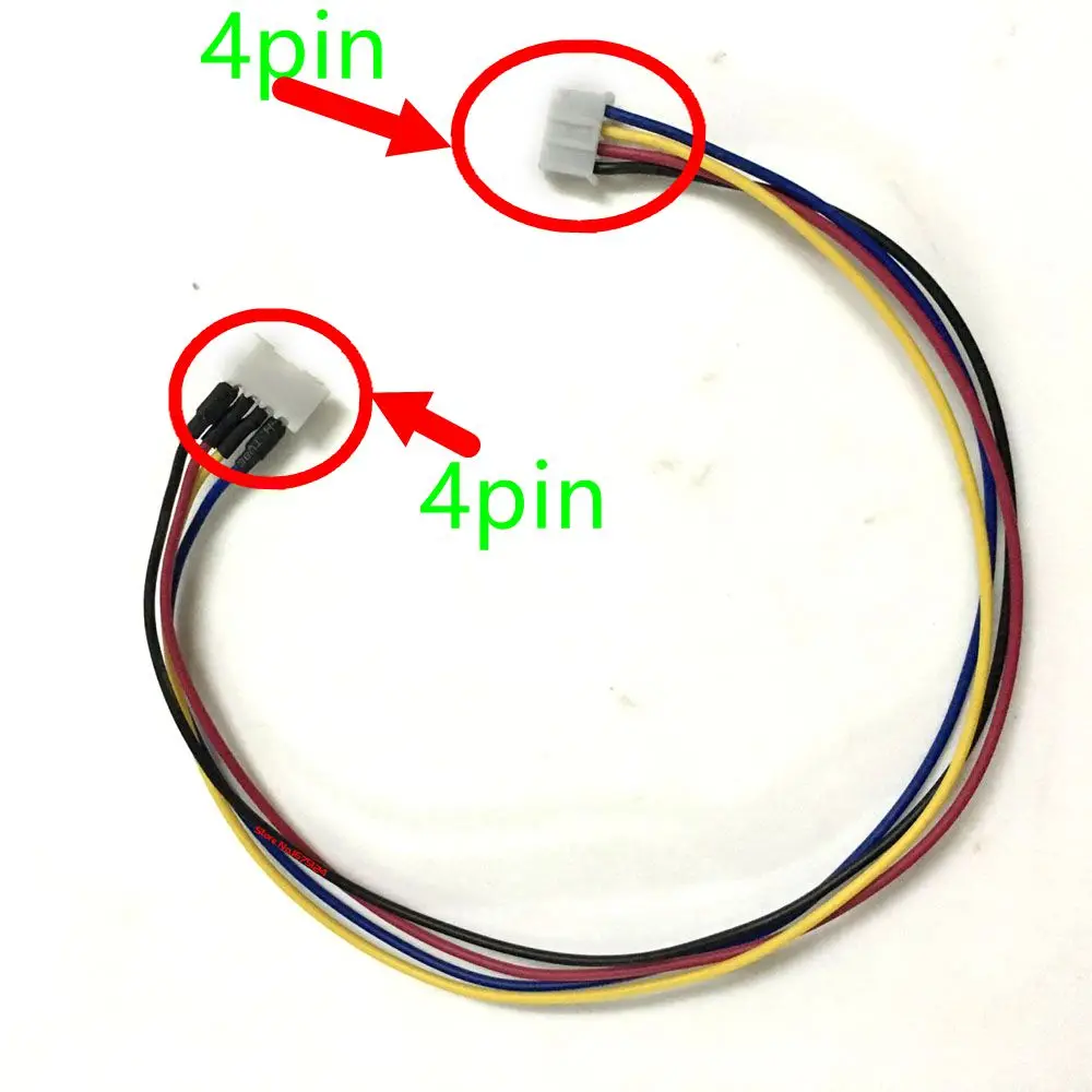 1 piece of 4pin bitcoin mining video cards cooling fans' extender Cable gpu graphics cards' connector