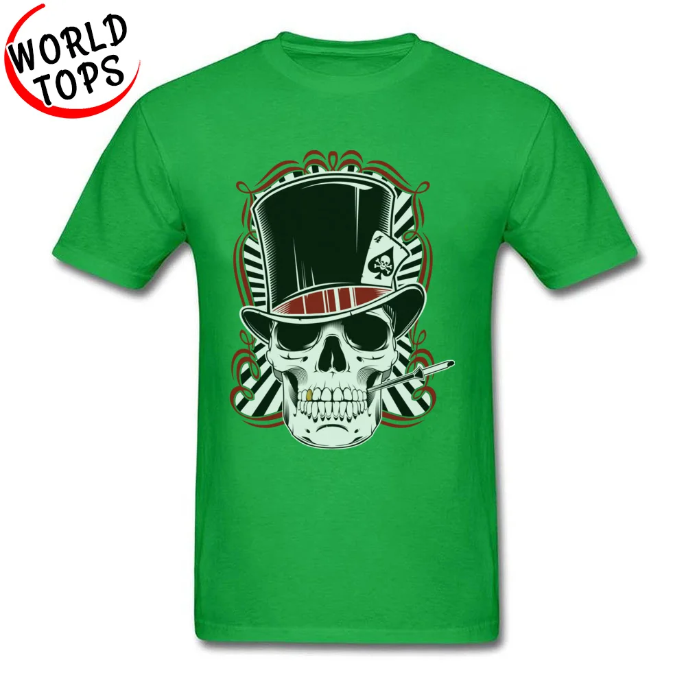 

Smoke Killers Skull Print Man T Shirt Crazy T Shirts Special Short Sleeve Top T-shirts Green Blue Faddish Tee-Shirt Spartan Tees