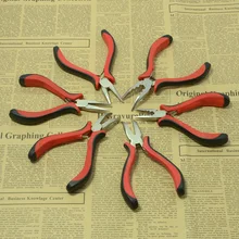 1 шт. профессиональные плоскогубцы для наращивания волос с зубцами кудрявые головки плоскогубцы для микро-колец/звеньев/бусин и для перьев, пучков нарощенных волос