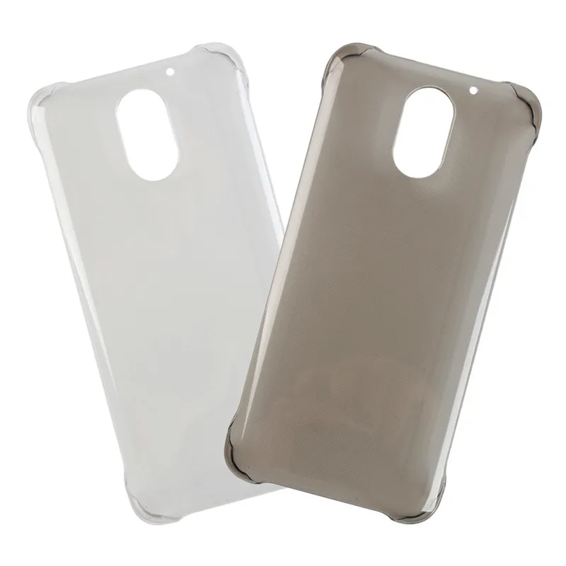 

New Umi Plus E Phone Case High Quality PC Transparent Back Cover Hard Case for Umi Plus / Umi Plus E 5.5" Cell Phone Shell Cover