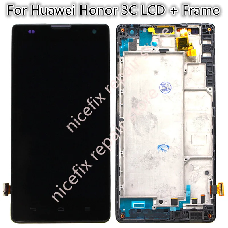 huawei honor 3c lcd with frame  (2)_