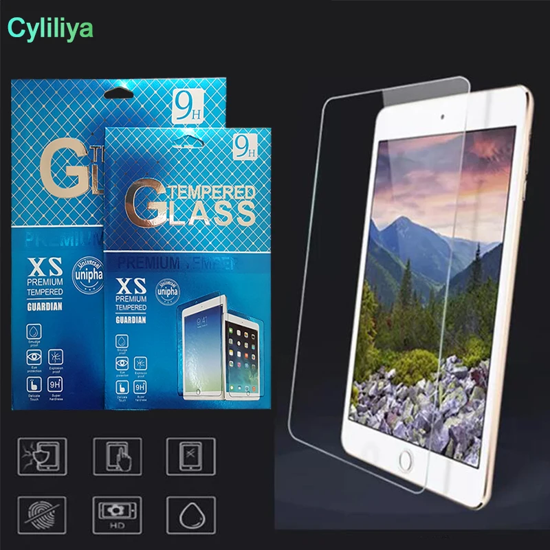 Для ipad 2 3 4 5 6 Pro 10 Mini закаленное стекло с защитой от царапин 0 мм Защитная пленка для
