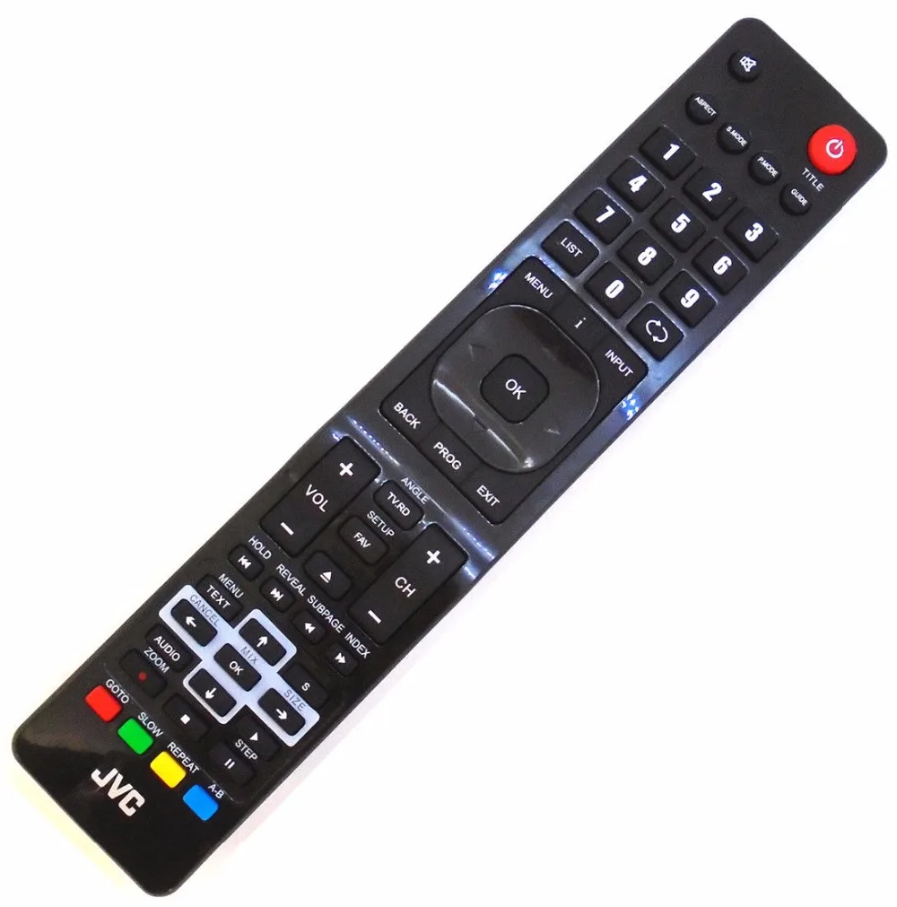 Новый оригинальный пульт дистанционного управления для JVC TV LT-22C540 LT-24C340 LT-42C550