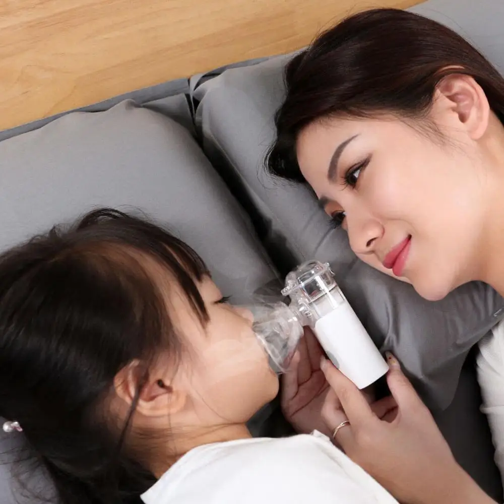 Xiaom Mijia Jiuan Andon портативный микро-распылитель небулайзер Мини Ручной ингалятор респиратор для детей и взрослых от кашля