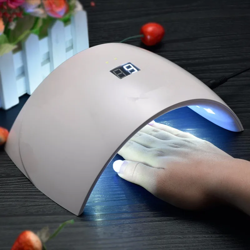 Nail Dryer New Style Portable UV Lamp For Drying Unique Low Heat Model