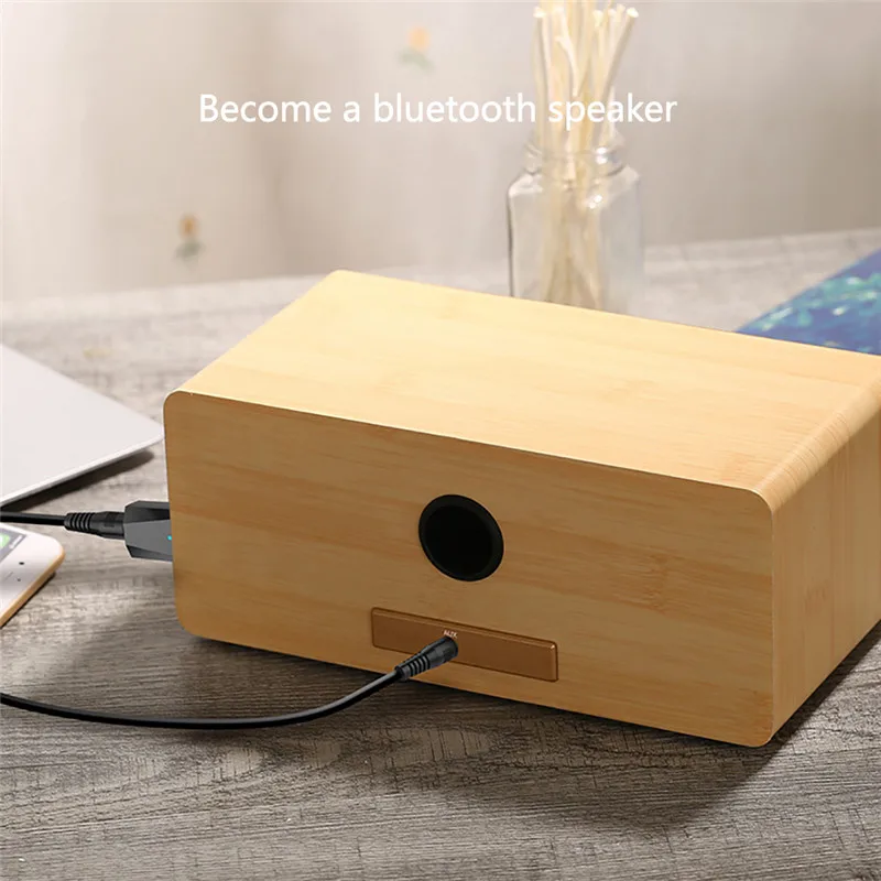 Беспроводной стереоприемник KEBIDU с USB Bluetooth 3 5 мм для автомобиля AUX динамик