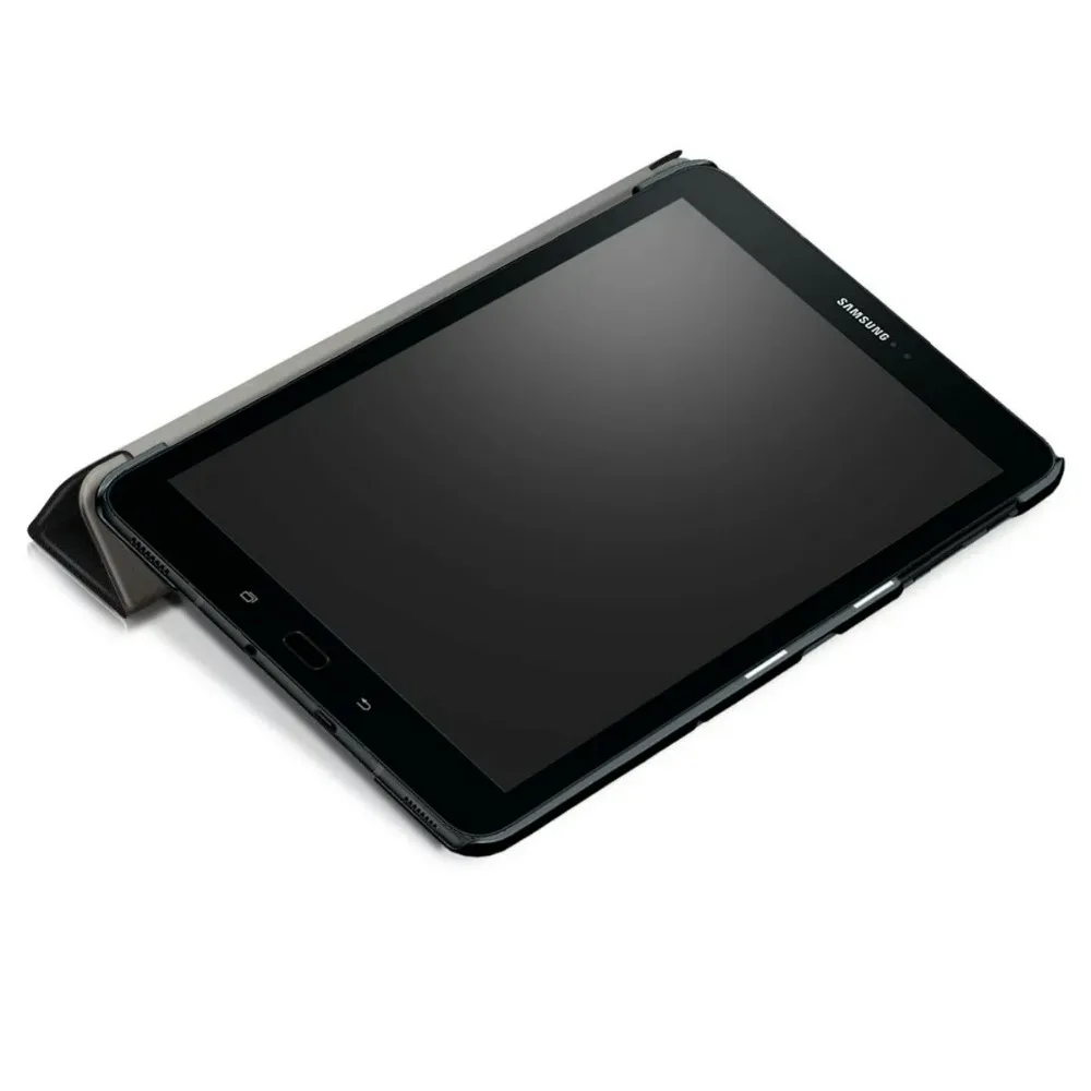 DHL для Samsung Galaxy Tab S3 T820 t825 9." Новое поступление Ultra Slim карст tri-складной стенд кожаный чехол Планшеты PC