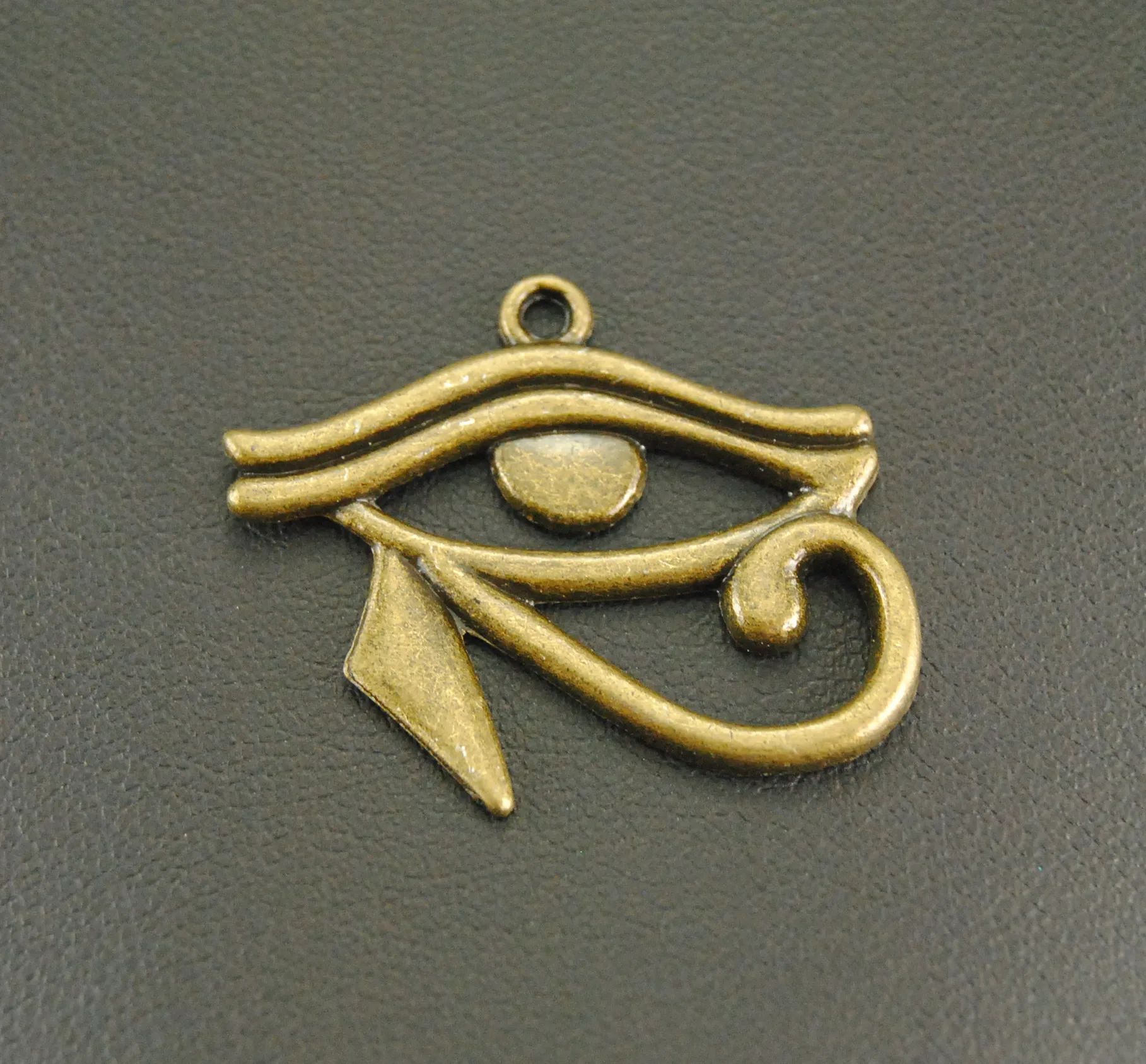 8 шт., винтажный Шарм Rah Egypt Eye Of Horus, самодельные ювелирные изделия, аксессуары A605/A604/A1401