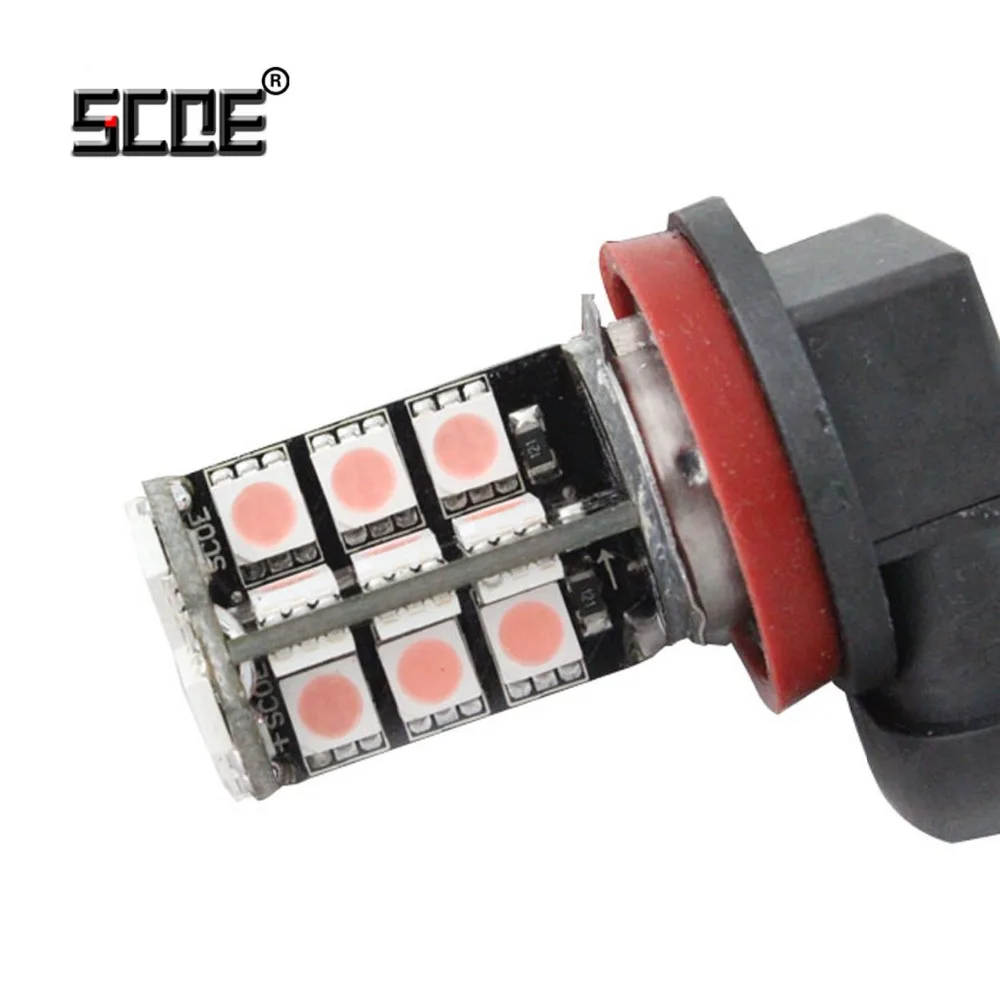 Для Kia Ceed Carens IV Carnival III Optima SCOE Новинка 2X 30SMD передняя противотуманная лампа накаливания свет источник автомобиля Стайлинг супер яркий