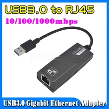 USB3.0 для RJ45 внешняя сетевая карта lan-адаптер с usb-разъемом 3,0 10/100/1000 Мбит/с Gigabit Ethernet для windows XP, Vista, 7, 8, для Mac OS