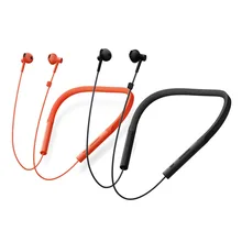 Xiaomi ожерелье Bluetooth наушники беспроводные наушники с микрофоном и встроенным управлением Молодежная версия ожерелье Bluetooth гарнитуры