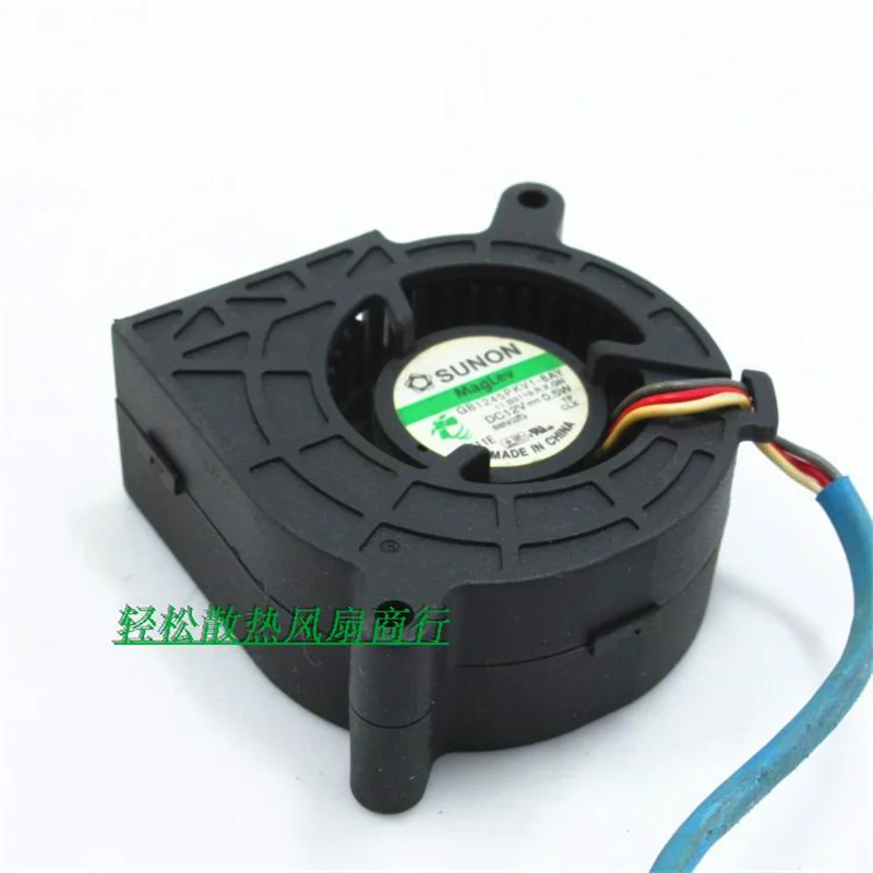 ANS все новые Semi CO Бесплатная доставка SUNON 12V 0 5 W 4520 турбо вентилятор GB1245PKV1 8AY|blower