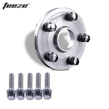 TEEZE-(2 шт.) Аксессуары для колес 7075-T6 алюминиевые прокладки для колес 5x108 CB 65,1 для RCZ адаптер для колес с болтами
