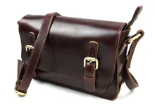 Fashion Real Genuine Leather Bag Women Messenger Bags Cow Leather Casual Shoulder Bag Women Office Bag Crossbody #VP-B6308