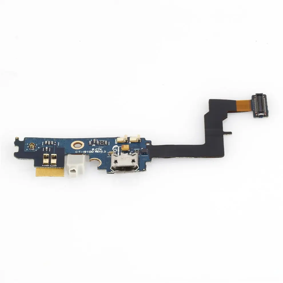 

5 Pcs Hot Sale USB Dock Charger Port Connector Flex Cable For Samsung Galaxy S2 i9100 Mobile Phone Flex