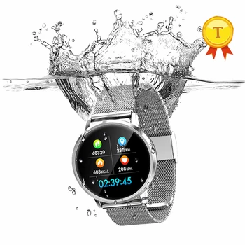 

Smart Watch Men Waterproof Ip68 Blood Pressure Monitor Women Fitness Tracker support stopwatch alarm clock Smartwatch wristwatch