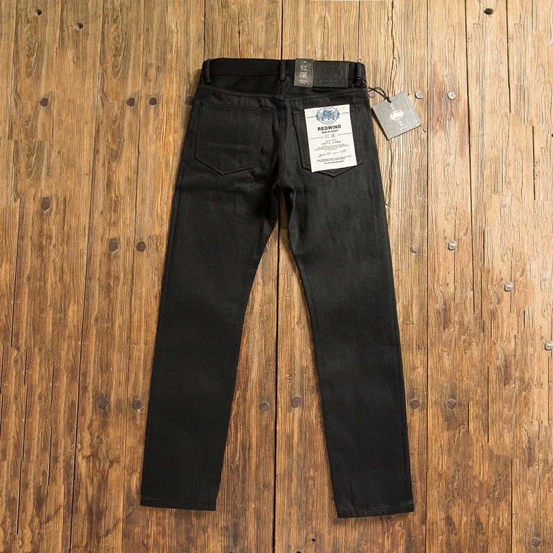 511xx-0006 RockCanRoll Read Description! Indigo Selvage Unwashed Slim Pants Unsanforised Raw Denim Jean 14.5oz 2 Colours