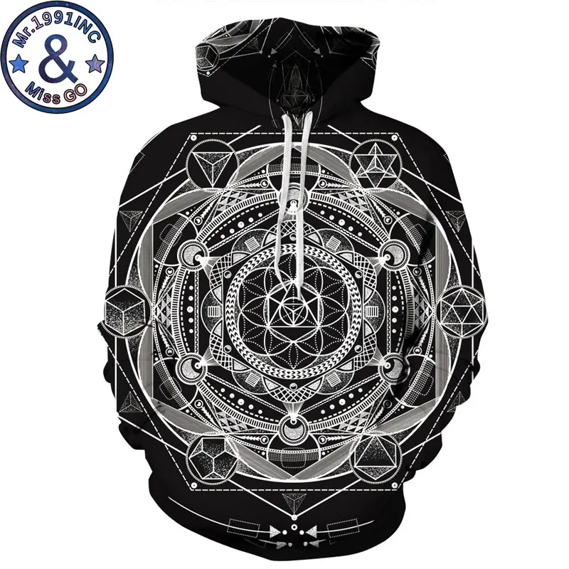 

Esoteric Psychedelic Syle Hoodie Sweatshirt Men/Women 3D Hoodies Sweatshirts Men Hip Hop Streetwear Hooded Tracksuit Sweat Homme