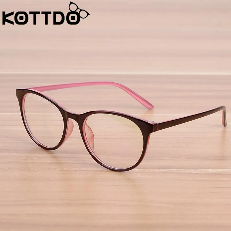 Buy Kottdo Vintage Round Myopia Glasses Men Retro Eye