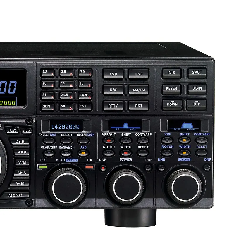 Применяется к Yaesu FTDX5000MP HF/50 MHz 200W многофункциональное коротковолновое радио автомобильное радио