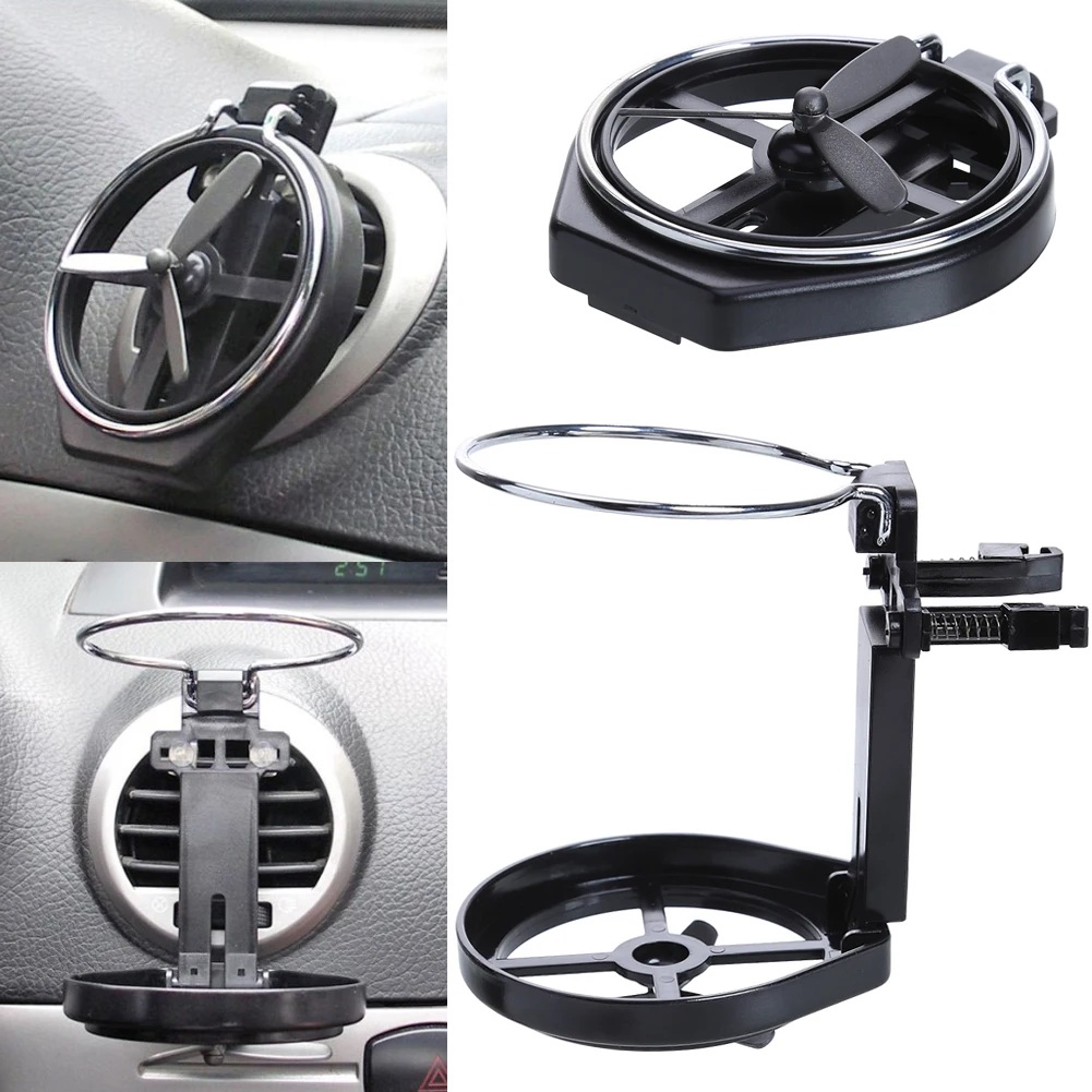 

VODOOL Car Drinks Racks Car Accessories Styling In The Car With The Outlet Water Coffee Cup Out Of The Car Mount Stand Holder