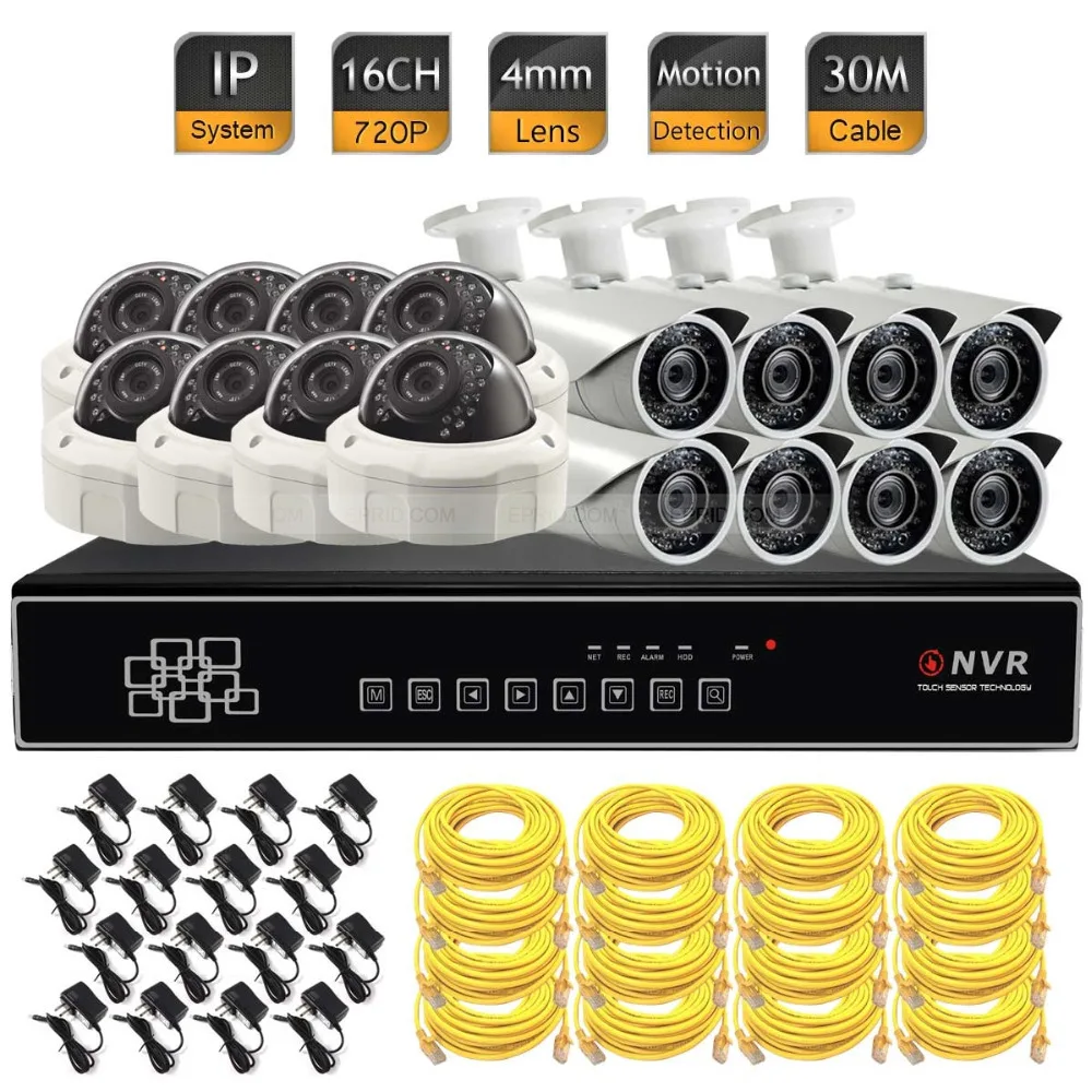 System 16. Max-pa9109p NVR. 16 System.