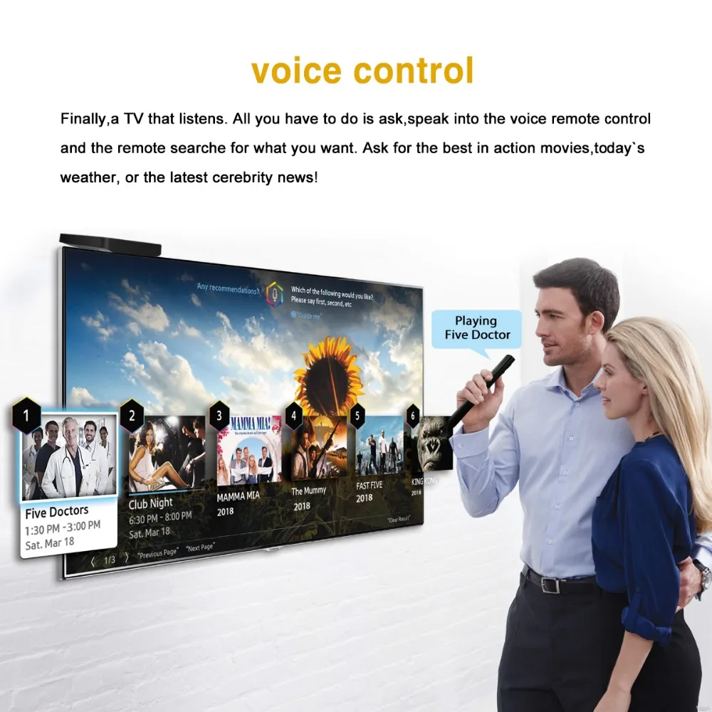 Google TV Box A95X Pro 2G 16G Smart Android 7,1 caja de TV Control de voz Amlogic S905W WiFi LAN reproductor de medios PK X96mini X96 mini - 5