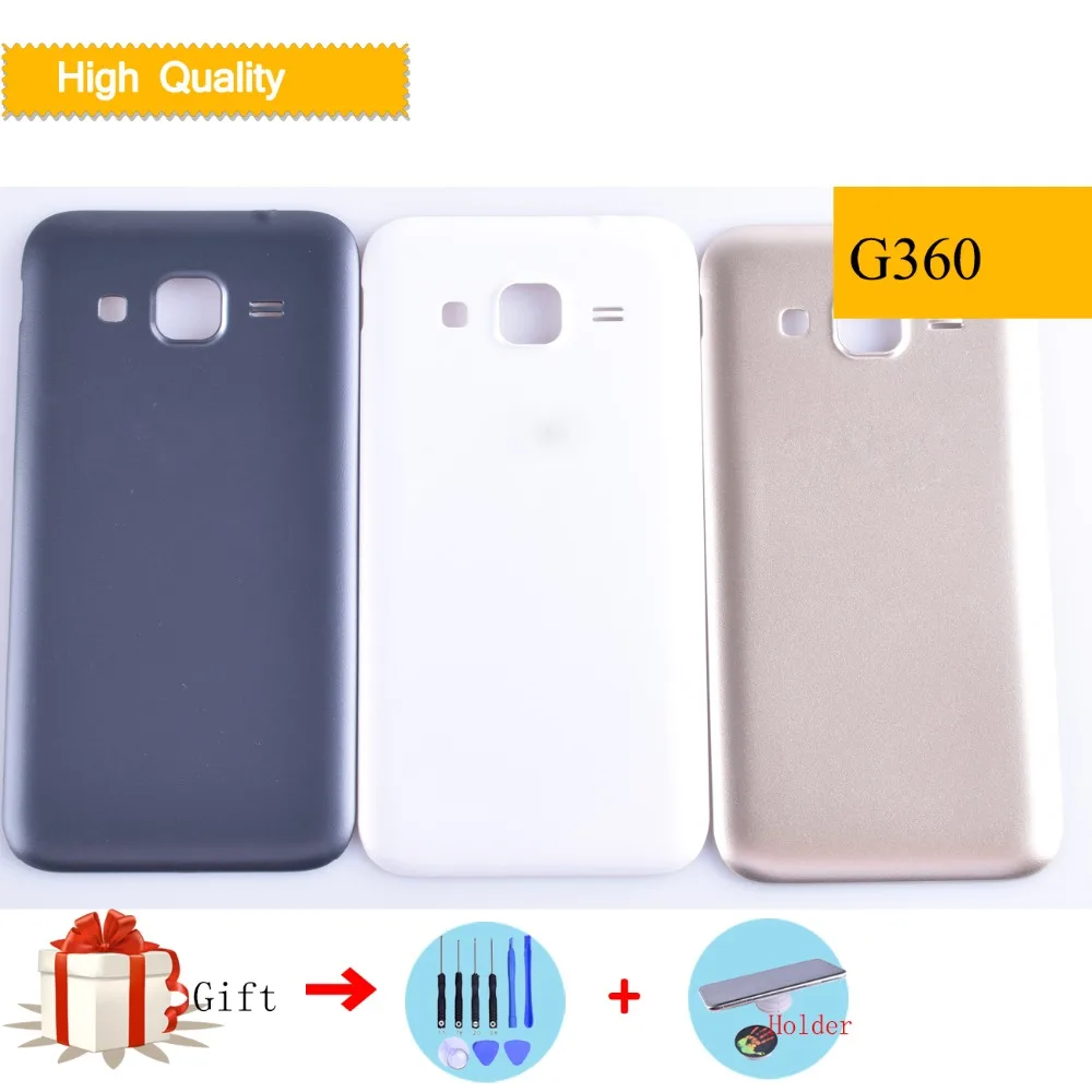 

For Samsung Galaxy Core Prime G360 G360H G360F Cover G361 G361F G361H Housing Battery Cover Back Cover Case Rear Door Chassis