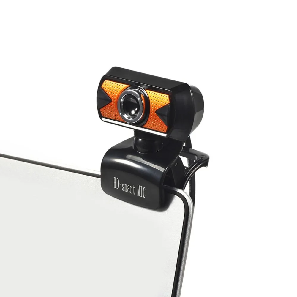 7210 USB Компьютерная камера 16 МП HD видео запись веб-камера с микрофоном авто Баланс Белого клип-на Cam для настольного компьютера ноутбука ПК