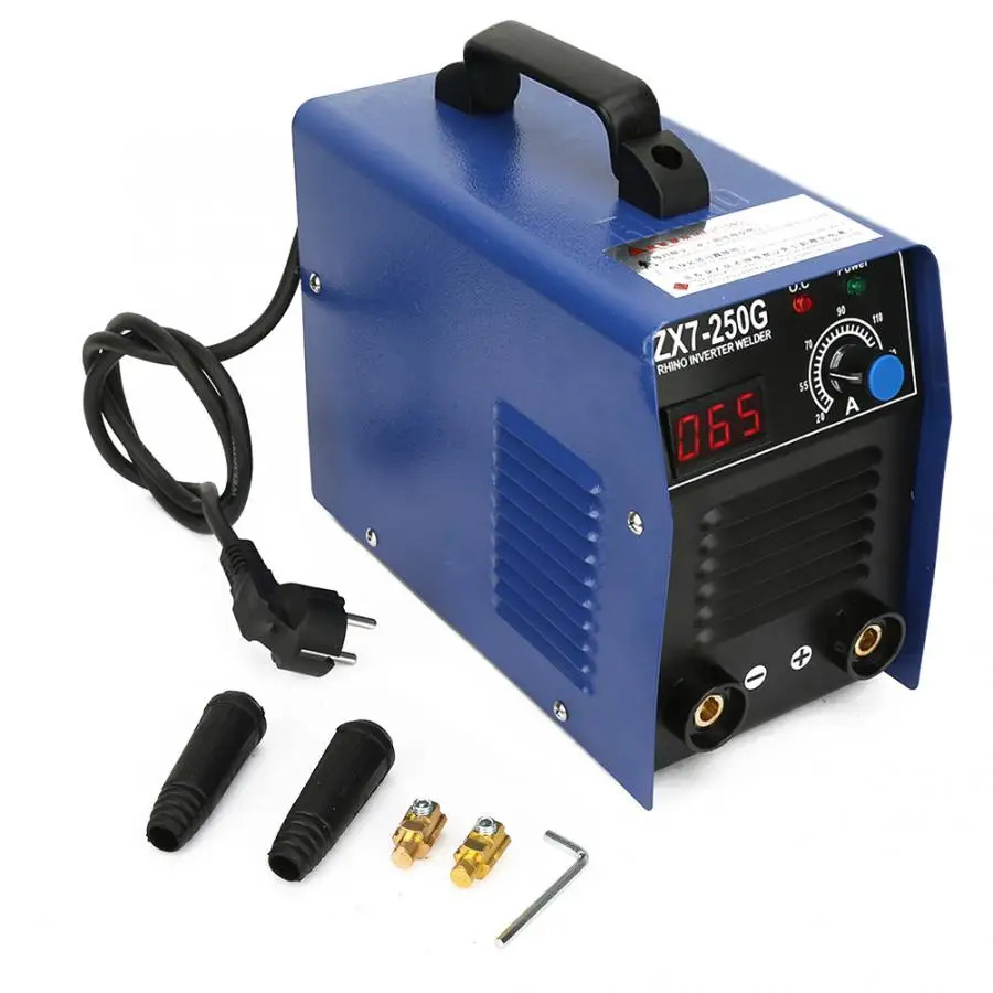 

Welding Machine MMA-250/ZX7-250 Electric IGBT Inverter ARC Soldering Welding Machine 220V EU Plug Welding