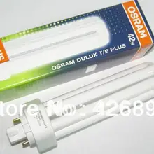 OSRAM DULUX T/E плюс 42 Вт компактной трубки лампы, LUMILUX T/E 42 Вт/830 теплый белый, 42 Вт/840 холодный белый, 4 контакта 3U энергосберегающие лампы