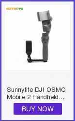 Для DJI OSMO Mobile 2 Gimbal для OSMO Удлинительное Кольцо-адаптер с зажимом для горячей холодной обуви Rosette gear Phone светодиодный светильник